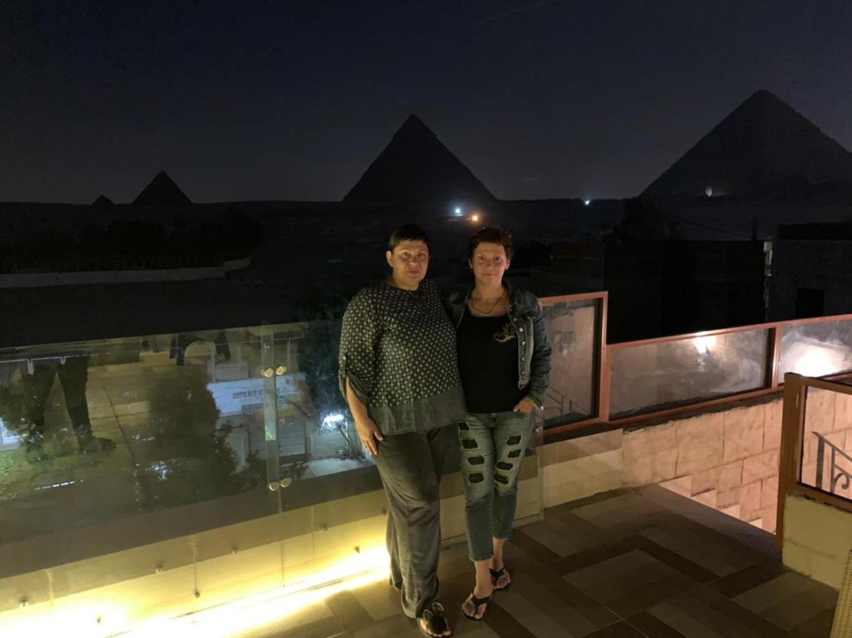 Cairo Pyramids View Inn Kafret el-Gabal Εξωτερικό φωτογραφία