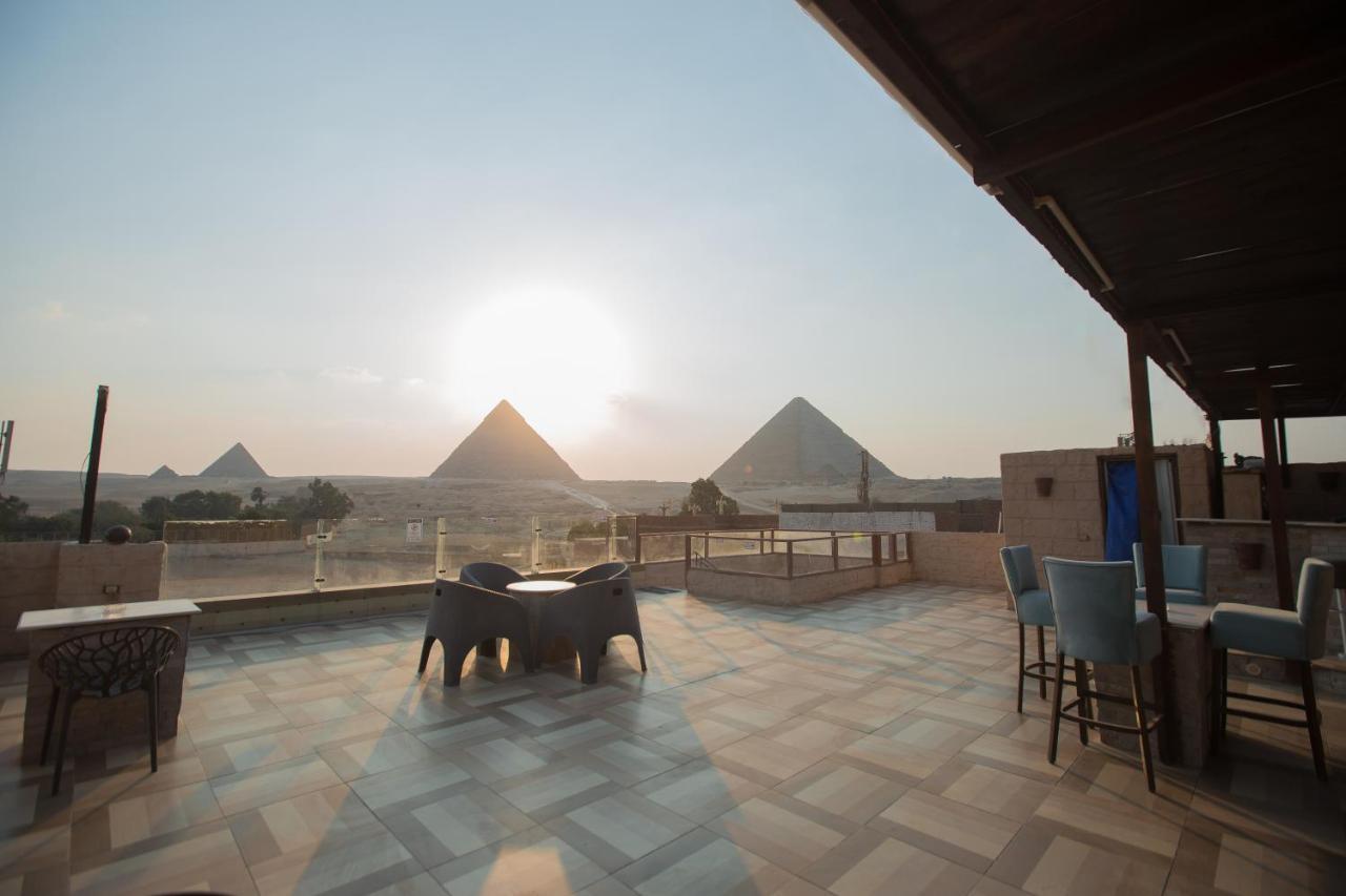 Cairo Pyramids View Inn Kafret el-Gabal Εξωτερικό φωτογραφία