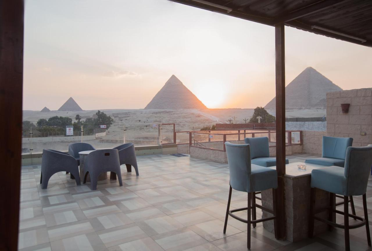 Cairo Pyramids View Inn Kafret el-Gabal Εξωτερικό φωτογραφία