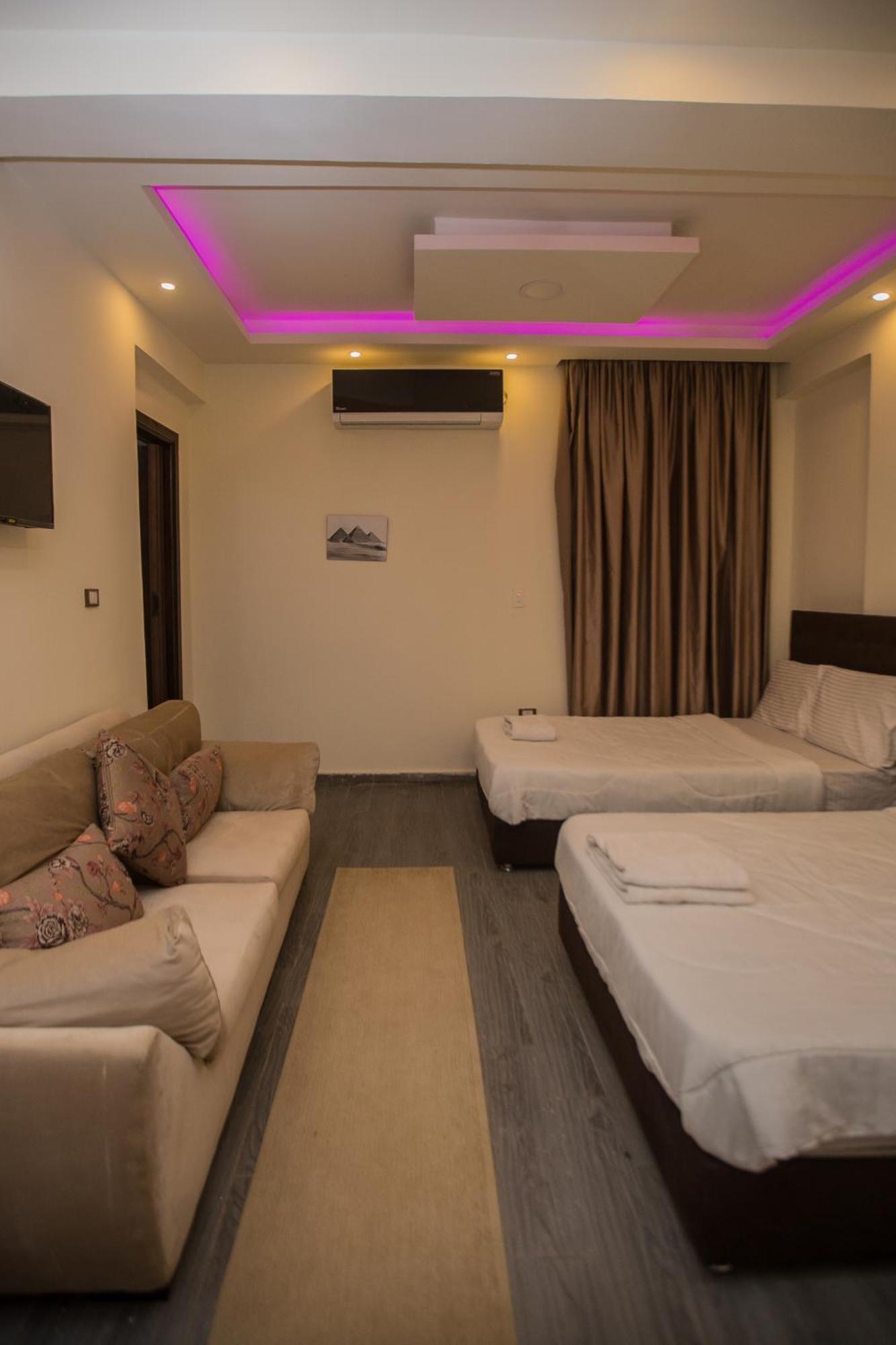 Cairo Pyramids View Inn Kafret el-Gabal Δωμάτιο φωτογραφία